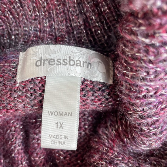 WOMENS DRESSBARN SWEATER SIZE 1X - Picture 3 of 4